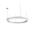 Pendelarmatuur LAUTARO 1200/80 UP/DOWN OPAL P4 IP20, wit dimbaar
