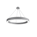 Pendelarmatuur LAUTARO 1200/100 UP/DOWN OPAL M4 IP20, lichtgrijs dimbaar