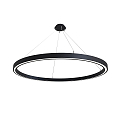 Pendelarmatuur LAUTARO 1500/60 UP/DOWN PRISMA M5 IP20, zwart dimbaar