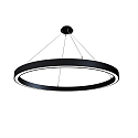 Pendelarmatuur LAUTARO 1500/80 UP/DOWN PRISMA M5 IP20, zwart dimbaar