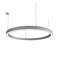 Pendelarmatuur LAUTARO 1500/80 UP/DOWN PRISMA P5 IP20, lichtgrijs dimbaar