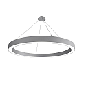 Pendelarmatuur LAUTARO 1500/100 UP/DOWN OPAL M5 IP20, lichtgrijs dimbaar