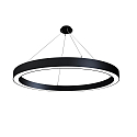 Pendelarmatuur LAUTARO 1500/100 UP/DOWN PRISMA M5 IP20, zwart dimbaar