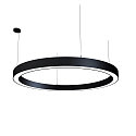 Pendelarmatuur LAUTARO 1500/100 UP/DOWN OPAL P5 IP20, zwart dimbaar
