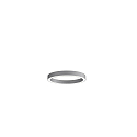ceiling luminaire LAUTARO 600/60 OPAL IP20, light grey dimmable