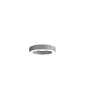 Plafondarmatuur LAUTARO 600/100 OPAL IP20, lichtgrijs dimbaar