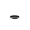 Plafondarmatuur LAUTARO 600/100 PRISMA IP20, zwart dimbaar