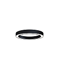 Plafondarmatuur LAUTARO 900/100 OPAL IP20, zwart dimbaar