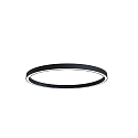 ceiling luminaire LAUTARO 1200/60 PRISMA IP20, black dimmable