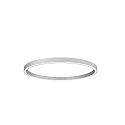 Plafondarmatuur LAUTARO 1200/60 PRISMA IP20, wit dimbaar