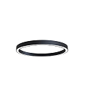 ceiling luminaire LAUTARO 1200/80 PRISMA IP20, black dimmable