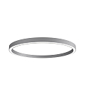 Plafondarmatuur LAUTARO 1500/80 PRISMA IP20, lichtgrijs dimbaar
