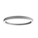 Plafondarmatuur LAUTARO 1500/100 PRISMA IP20, lichtgrijs dimbaar