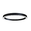 Plafondarmatuur LAUTARO 1500/100 PRISMA IP20, zwart dimbaar