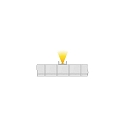 Deko-Light AU-01-12, flat U-profile for 12 - 13,3 mm LED stripes, 100cm, anodized aluminum