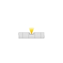 Deko-Light AU-01-12, flat U-profile for 12 - 13,3 mm LED stripes, 100cm, anodized aluminum