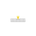 Deko-Light AU-01-15, flat U-profile for 15 - 16,3 mm LED stripes, 100cm, anodized aluminum