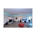Deko-Light AU-01-15, flat U-profile for 15 - 16,3 mm LED stripes, 100cm, anodized aluminum
