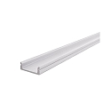 U-profiel AU-01-15 plat, wit mat