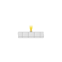 Deko-Light LED profile AU-01-05 flat U-profile for 5-5,7mm LED stripes, 100cm, anodized aluminum