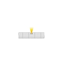 Deko-Light LED profile AU-01-05 flat U-profile for 5-5,7mm LED stripes, 100cm, anodized aluminum