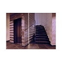 U-profiel AU-02-08, wit mat