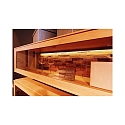 Deko-Light LED profile AU-02-05 high U-profile for 5-5,7mm LED stripes, 100cm, anodized aluminum