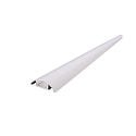  Opbouwprofiel AM-01-10 plat, wit mat