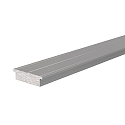 Profiel T-01-15, 15-16,3 mm, zilver