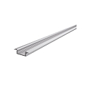 T-profiel ET-01-12 plat, zilver mat
