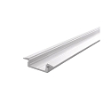 T-profiel ET-01-12 plat, wit mat