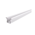 T-profiel ET-02-08 hoog, wit mat
