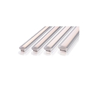  ET-02-10, high T-profile for 10 - 11,3 mm LED stripes, 200cm, matt brushed black
