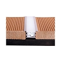 Deko-Light IP-profile T-high ET-05-15 for 15 - 16,3 LED stripes, matt silver anodized, 200cm