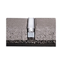 Deko-Light IP profiel EU-01-12 begaanbaar, zilver mat