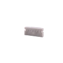 Endcaps P-AU-01-10, 16 mm, 2 items, grey