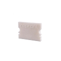 Endcaps P-AU-02-15, 21 mm, 2 items, white