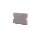 Endcaps P-AU-02-15, 21 mm, 2 items, grey