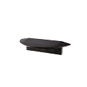 Endcaps P-ET-01-15, 30 mm, 2 items, black