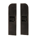 Deko-Light Eindkap AM-02-10 2 stuks, zwart