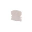 Endcaps f-AU-02-12, 18 mm, 2 items, white