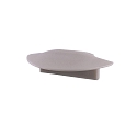 Endcaps f-ET-01-15, 30 mm, 2 items, grey