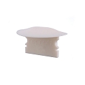 Endcaps f-ET-02-15, 30 mm, 2 items, white