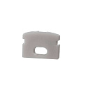 Accessories for LED profile f-AU-01-05 - endcaps, 2 items, grey