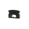 Accessories for LED profile f-AU-01-05 - endcaps, 2 items, black