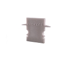 Endcaps H-ET-02-10, 25 mm, 2 items, grey