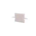 Endcaps H-ET-01-08, 23 mm, 2 items, white