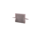 Endcaps H-ET-01-08, 23 mm, 2 items, grey