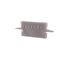 Endcaps H-ET-01-15, 30 mm, 2 items, grey