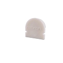 Endcaps R-AU-01-10, 16 mm, 2 items, white